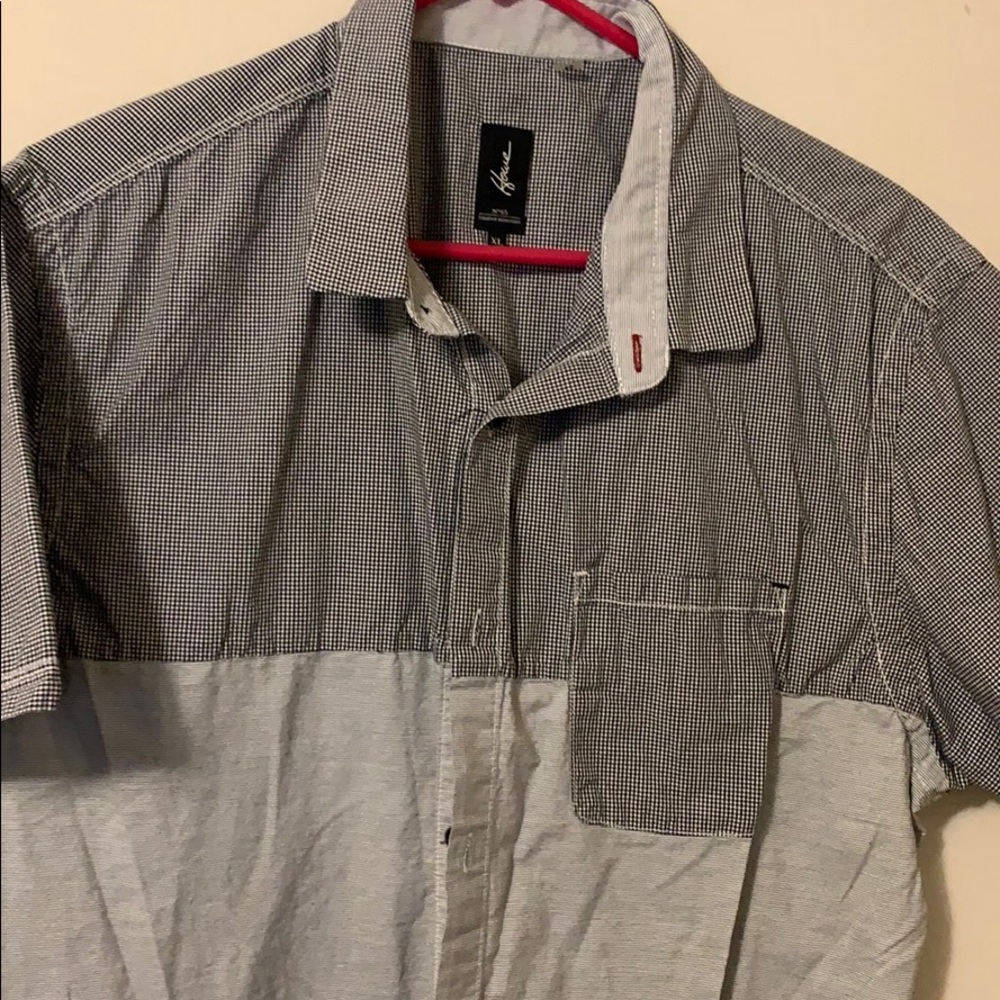 House SS button down casual shirt